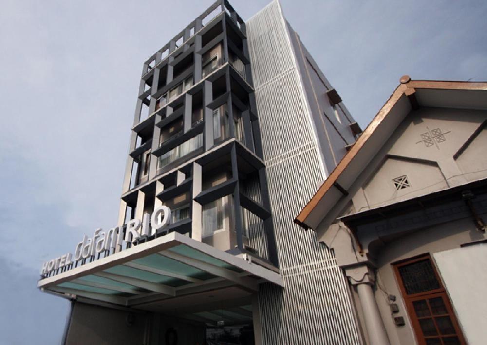 โฮเต็ล ดาแฟม ริโอ Hotel บันดุง ภายนอก รูปภาพ