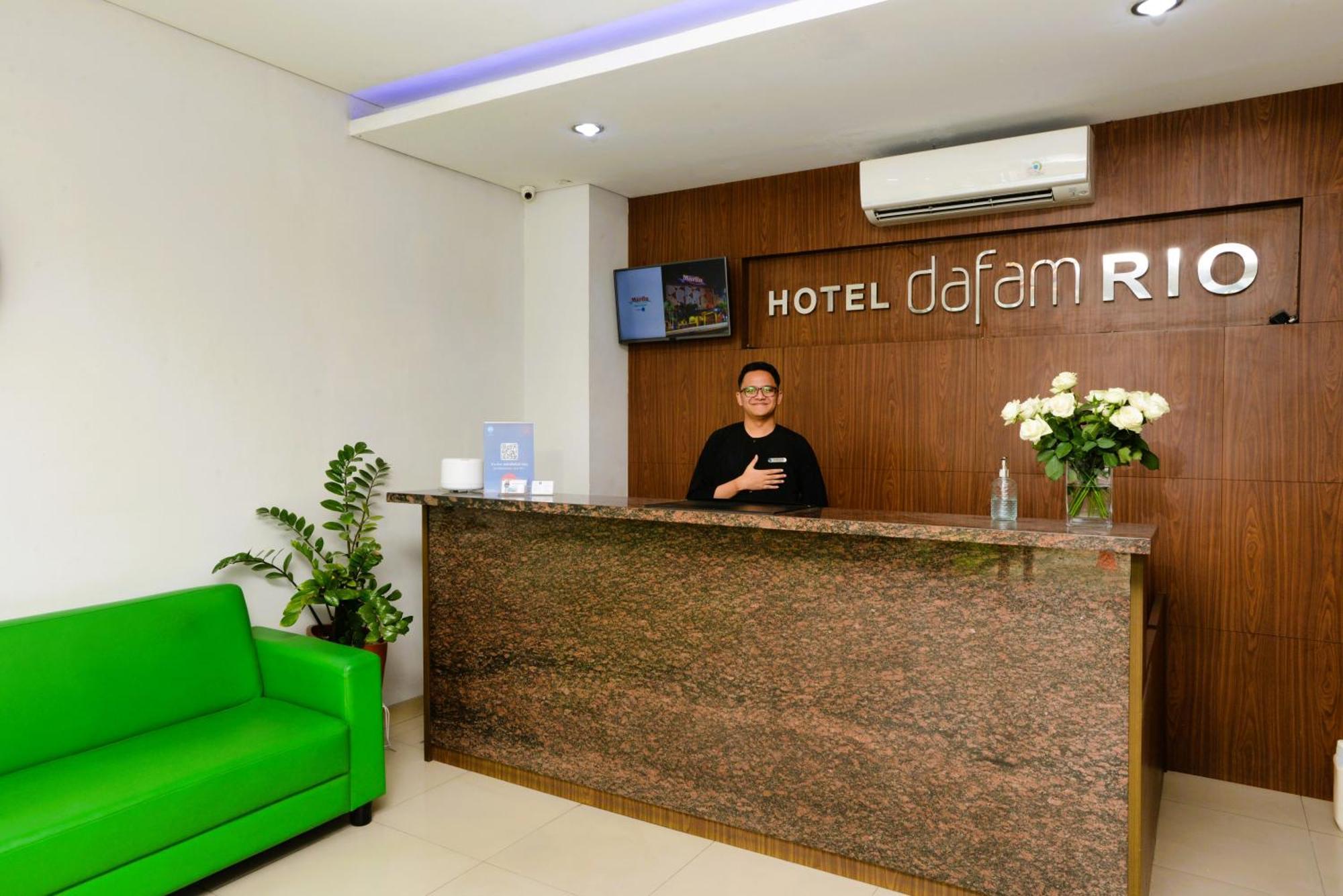 โฮเต็ล ดาแฟม ริโอ Hotel บันดุง ภายนอก รูปภาพ