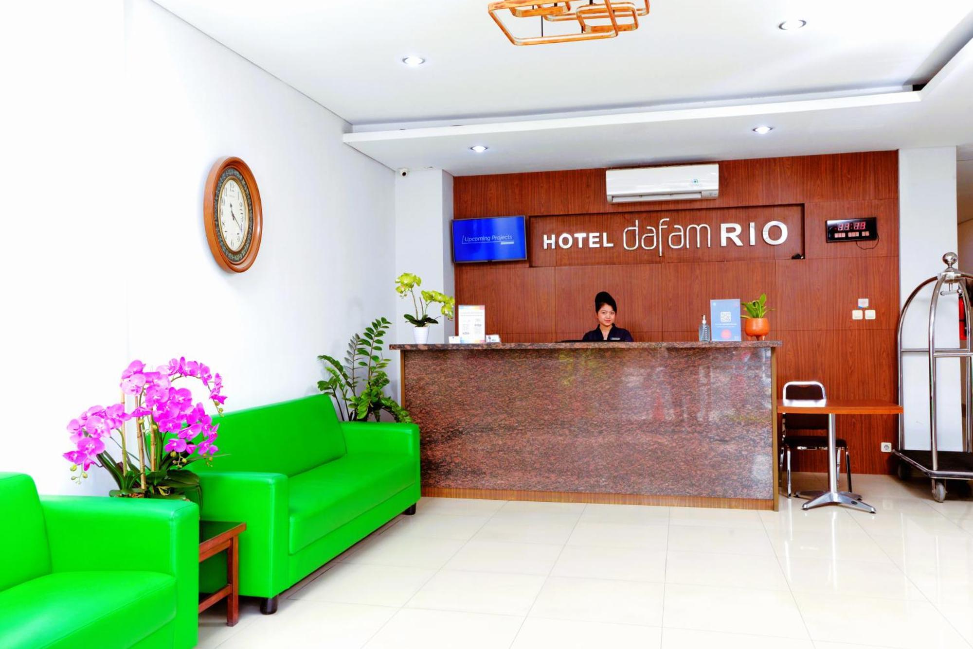 โฮเต็ล ดาแฟม ริโอ Hotel บันดุง ภายนอก รูปภาพ