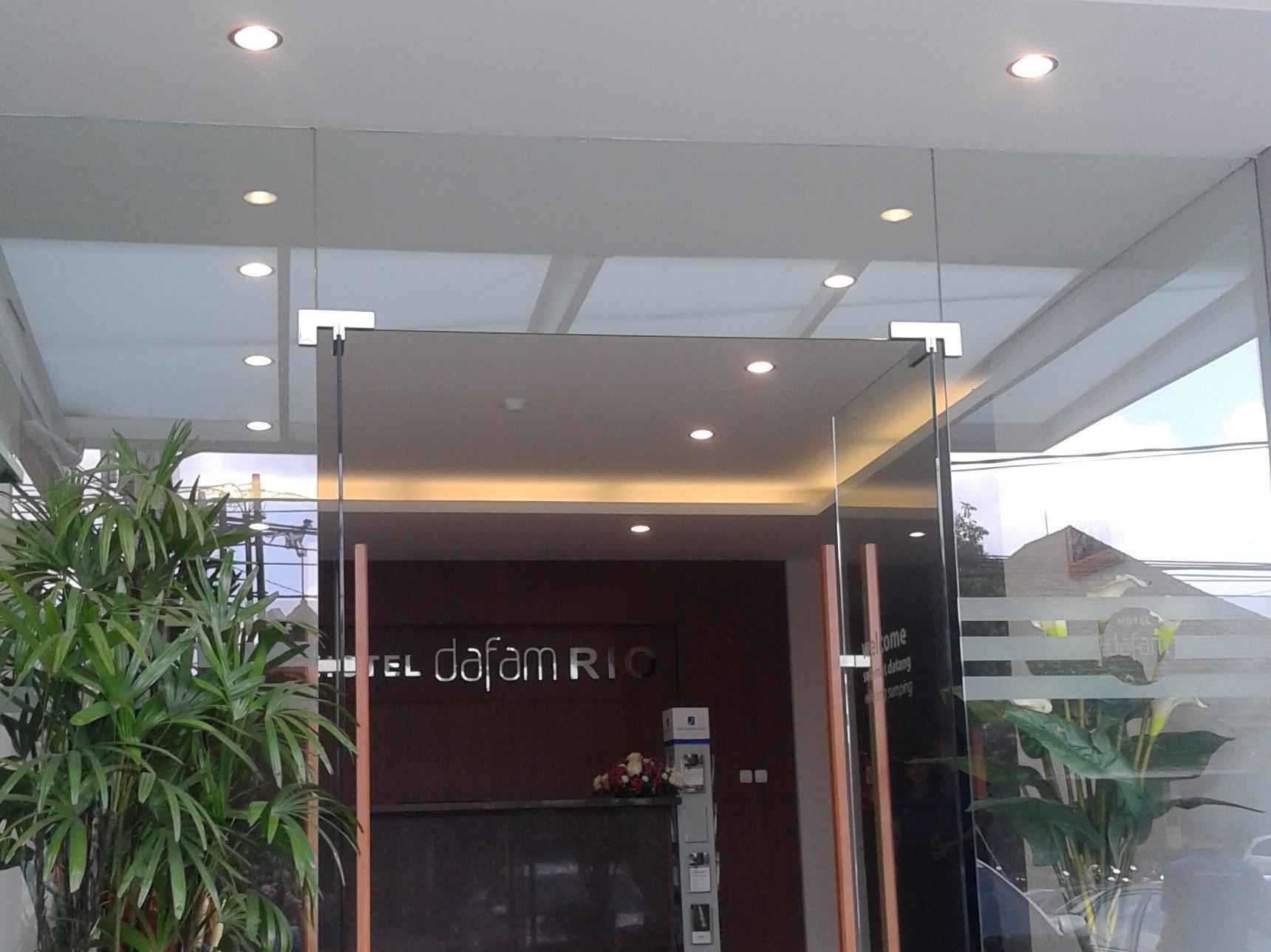 โฮเต็ล ดาแฟม ริโอ Hotel บันดุง ภายนอก รูปภาพ